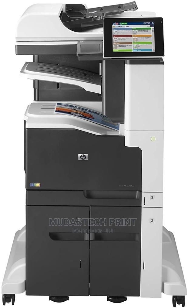 Hp Color Laserjet M775 A3 Wireless Photocopy, Also Staples