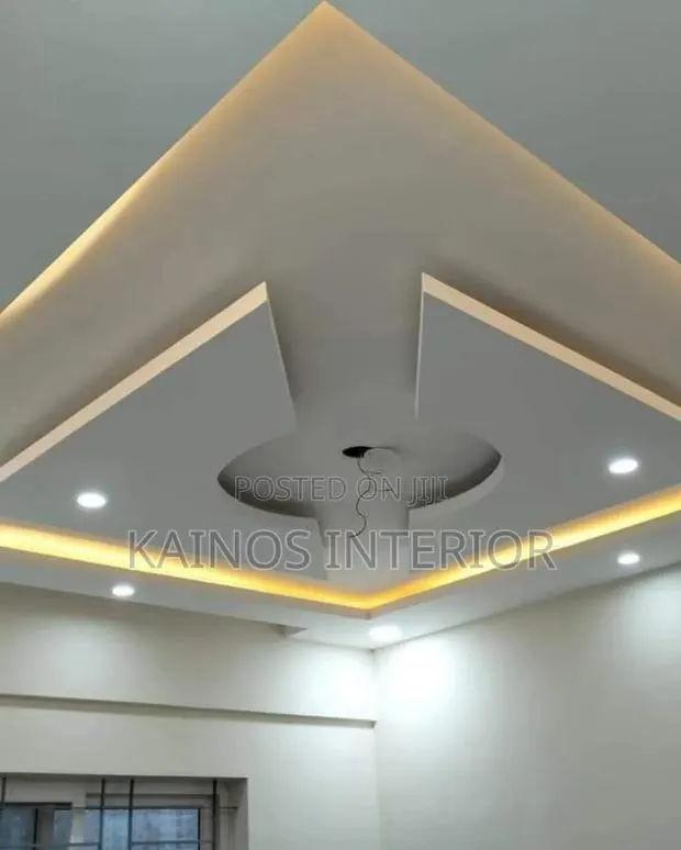 Plasterboard Ceiling Installation · Photo 1