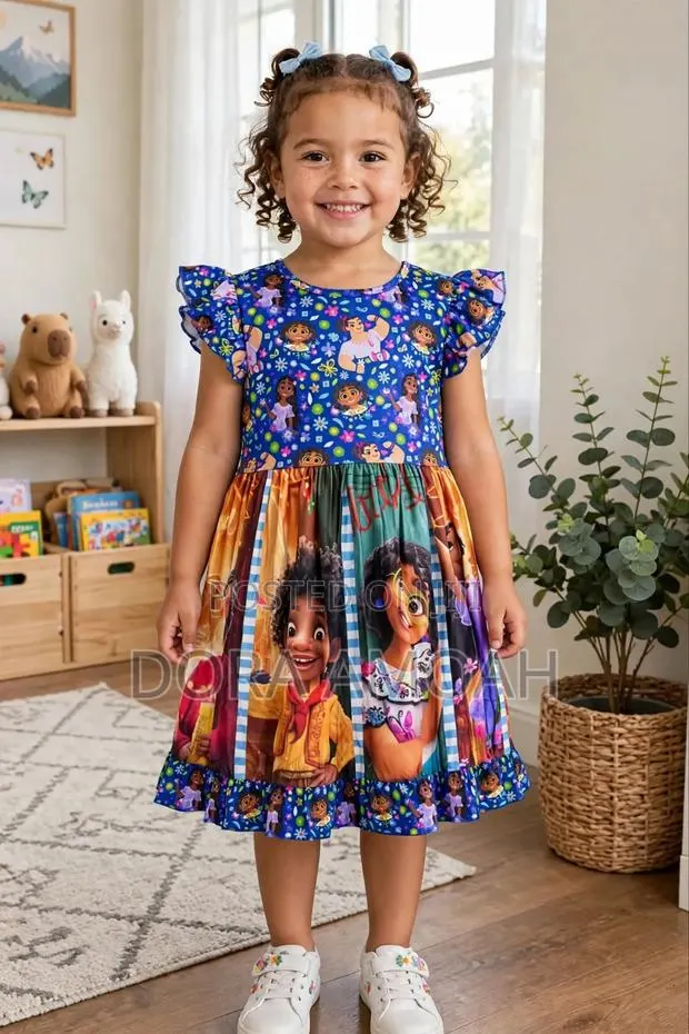 Encanto Magic Twirl Dress - Mirabel Family Edition · Photo 1