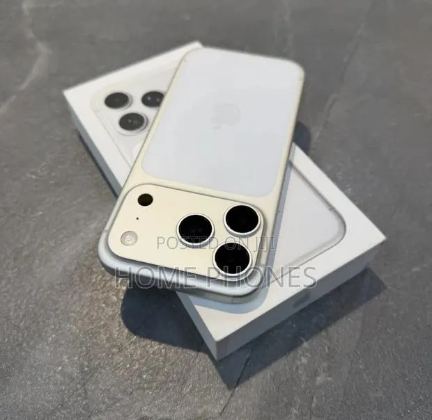 New Apple iPhone 17 Pro Max 256 GB White · Photo 1
