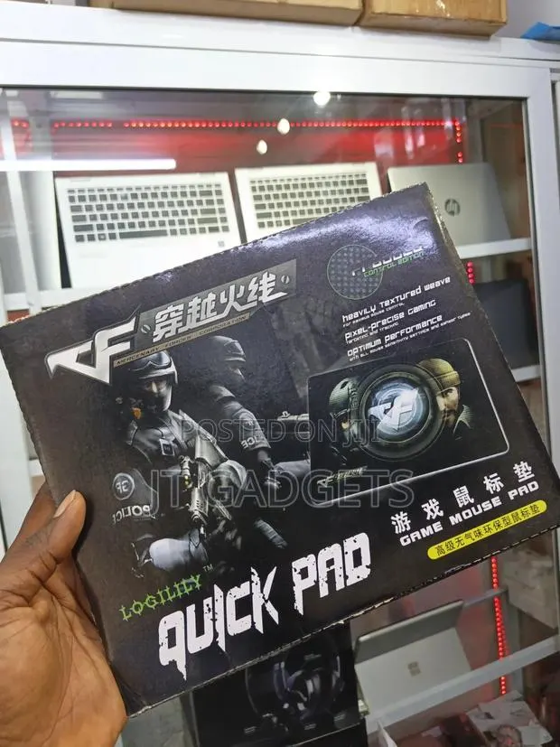 Logility Cf Quick Pad – Large Gaming Mouse Pad · Photo 1