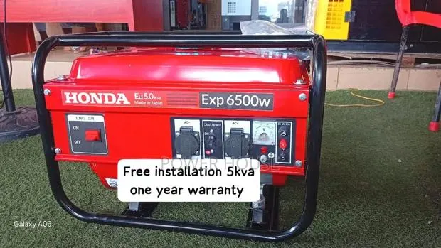 Bring Home Uninterrupted Power With Honda 5kva Generator. 5kva · Photo 1