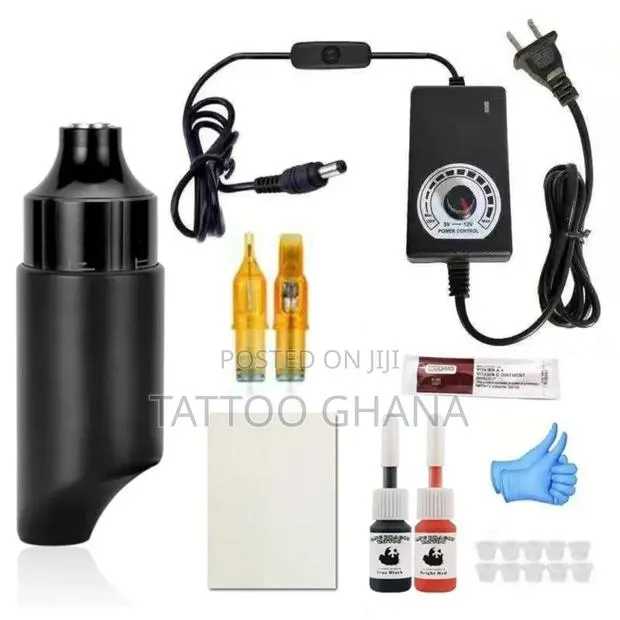 Tattoo Machine Complete Kit · Photo 1