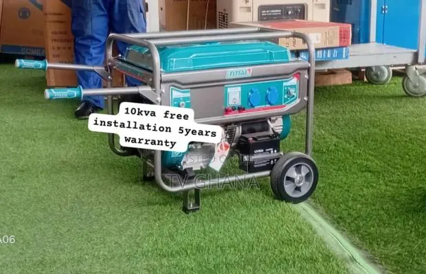 Durable Total 10kva Petrol Generator – Dependable All Day Power · Photo 1