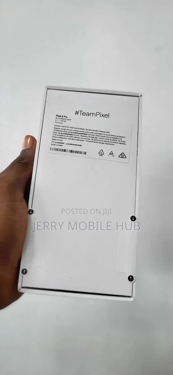 New Google Pixel 8 Pro 128 GB White · Photo 1
