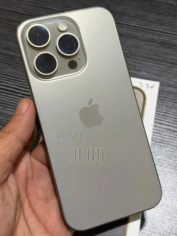 Apple iPhone 15 Pro Max 256 GB Gray · Photo 1