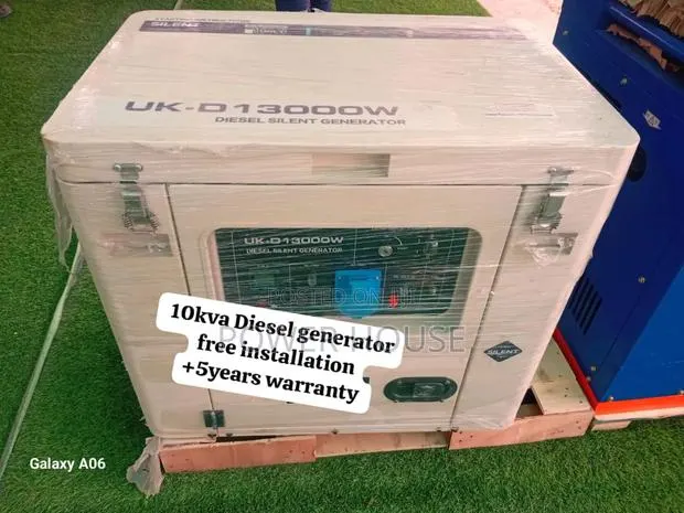 Excel Power Flow Perkins Diesel Generator 10kva Silent · Photo 1