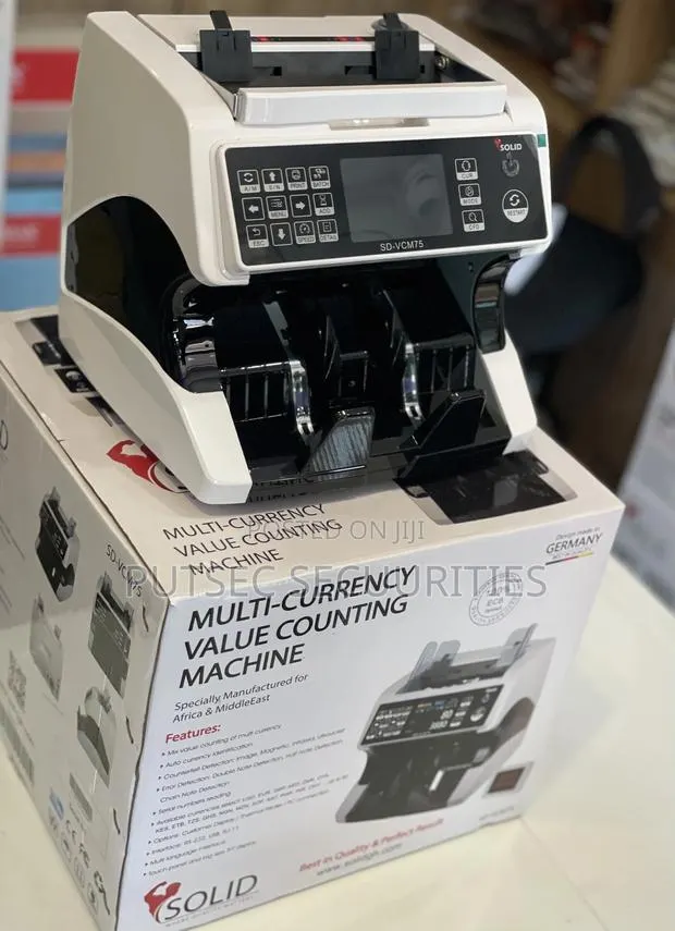 Multi Currency Money Counting Machine With Value Counting · Photo 1