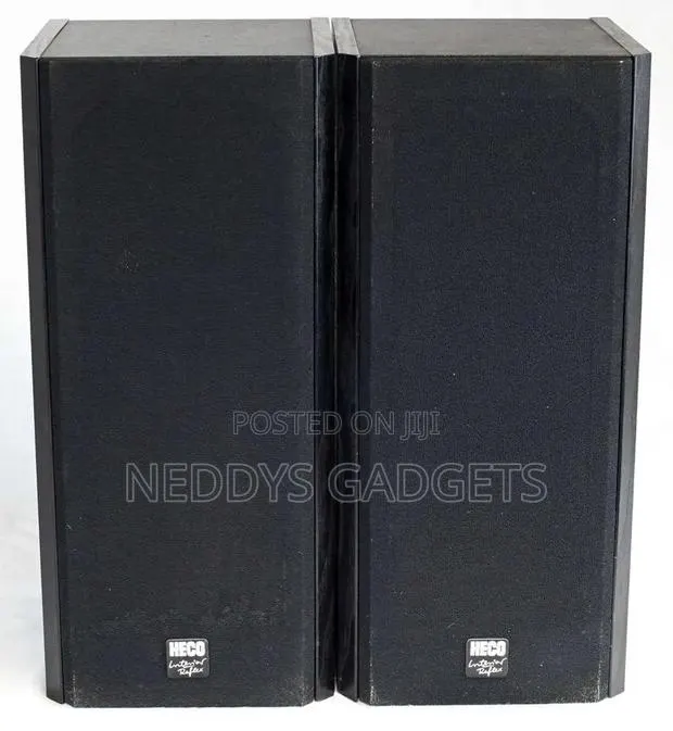 Heco Interior Reflex 20 MK II Excellent and Powerful Speakers · Photo 1