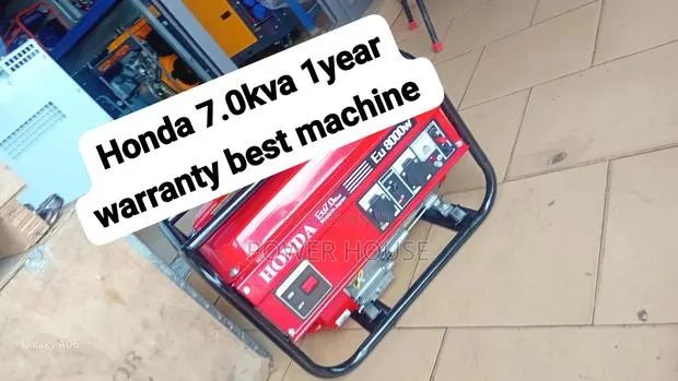 Fast Power Honda 7.0kVA Generator for Home Business · Photo 1