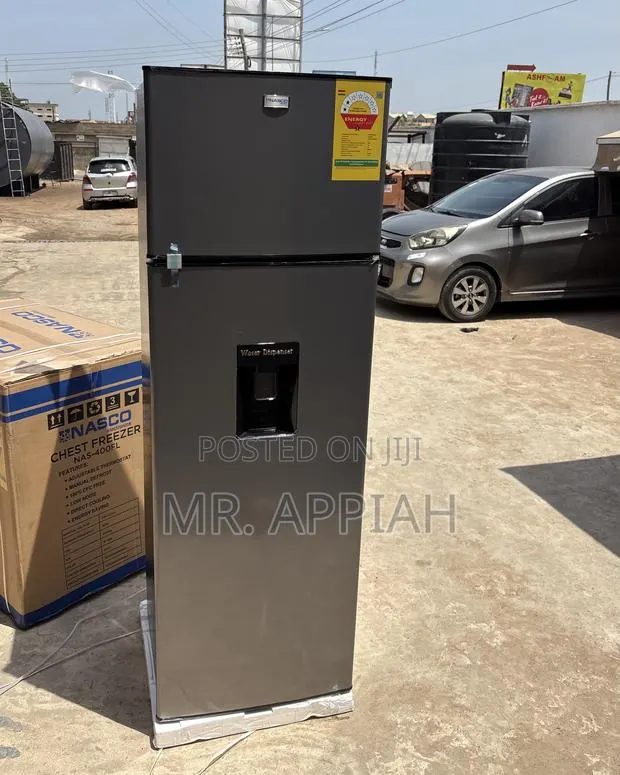 Energy Saving Nasco 280l Double Door Fridge(Nasf2-320fld) · Photo 1