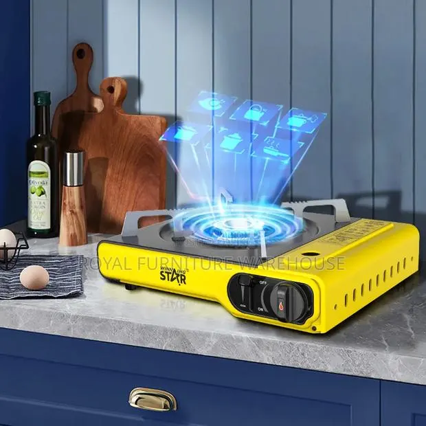 Winning Star Potable Gas Stove · Photo 1