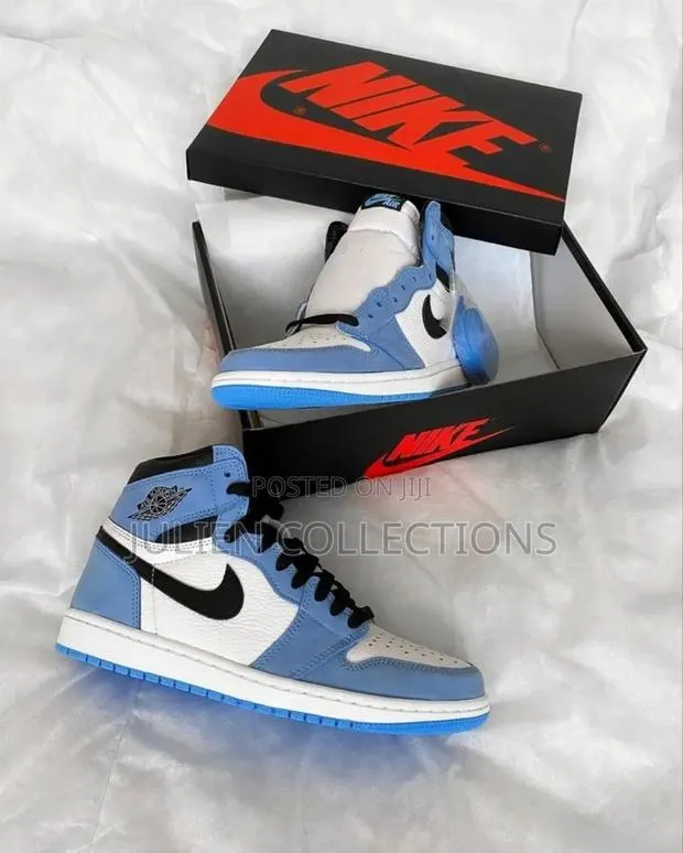 Jordan 1 University Blue Long · Photo 1