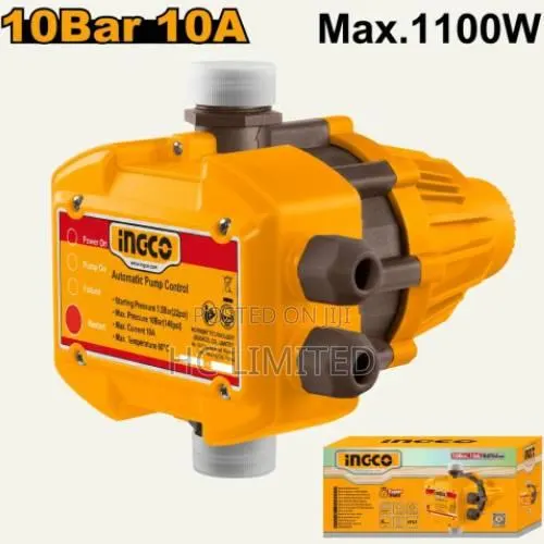 Ingco Automatic Pump Control - WAPS001 · Photo 1