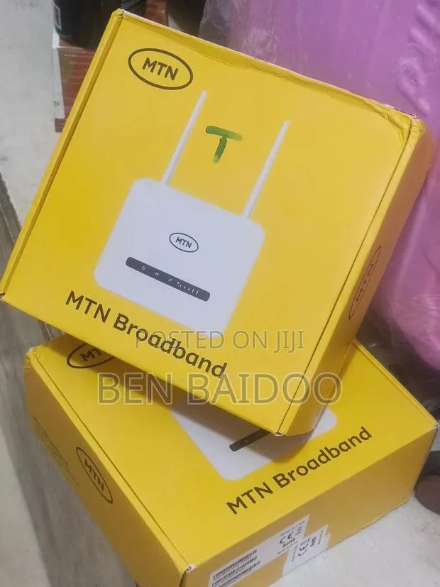 MTN Cat 6 Router (Available in Large Quantities) · Photo 1