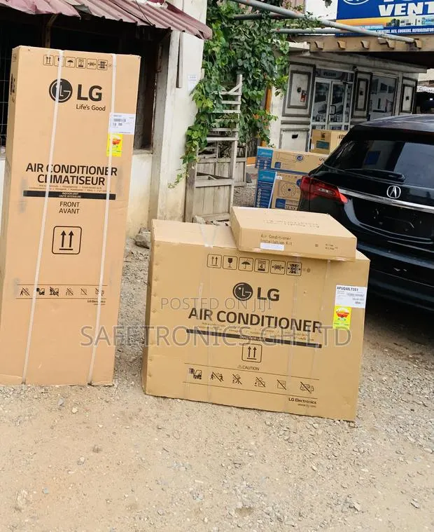 New Quality LG 5HP White Floor Standing Air Conditioner AP-Q48LT3S1 · Photo 1