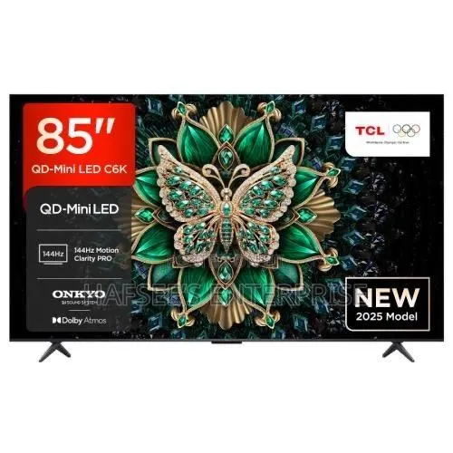 TCL 85inch Qd-Mini Led Google TV · Photo 1