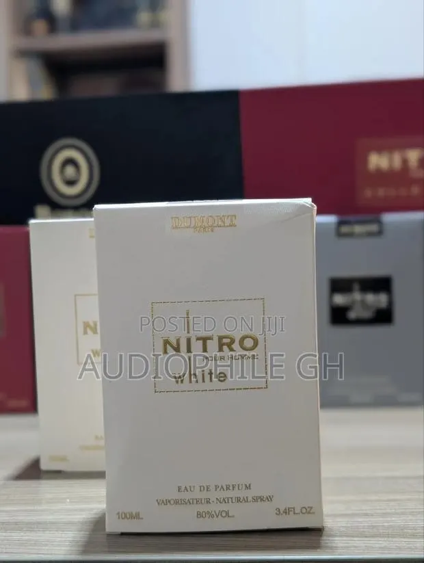 Dumont Nitro White Eau De Parfum 100ml · Photo 1