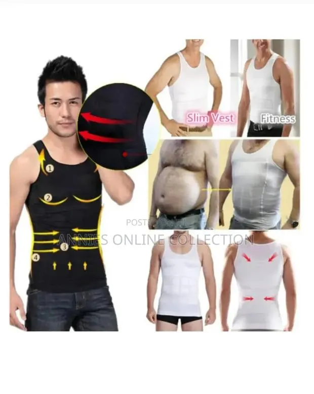 Men Slimming Vests · Photo 1