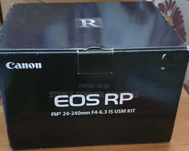 Canon Eos Rp Digital Camera Body Only · Photo 1