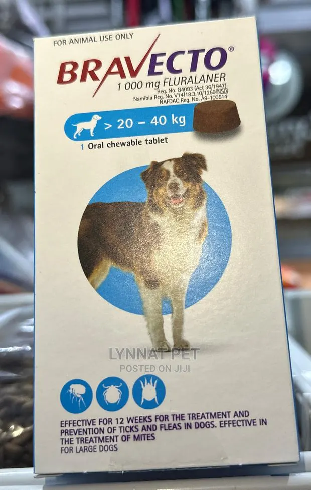 Bravecto 20-40kg · Photo 1