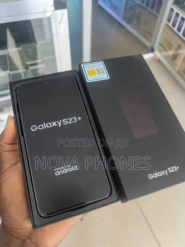 New Samsung Galaxy S23+ 256 GB · Photo 1