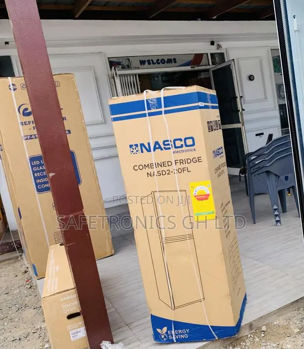 Nasco Powerful Cooling 158L Nasf2-20fl 2 Doors Fridge · Photo 1