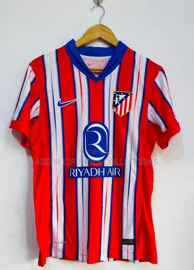 Atletico Madrid Home and Away Kits 2026/27 · Photo 1