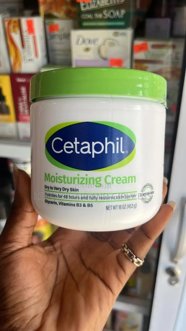 Cetaphil Moisturizing Cream -453g(16 Oz)-Brand New! · Photo 1
