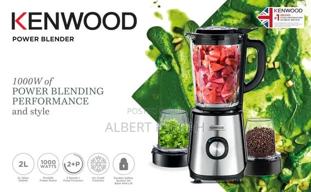 Kenwood Blender BLM45.240SS · Photo 1