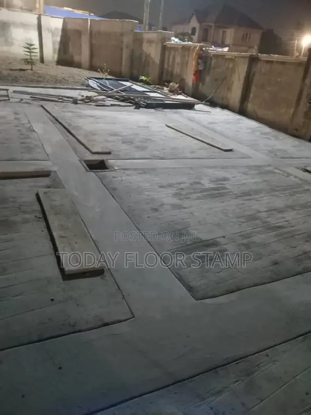 Wood Concrete Stamp · Photo 1