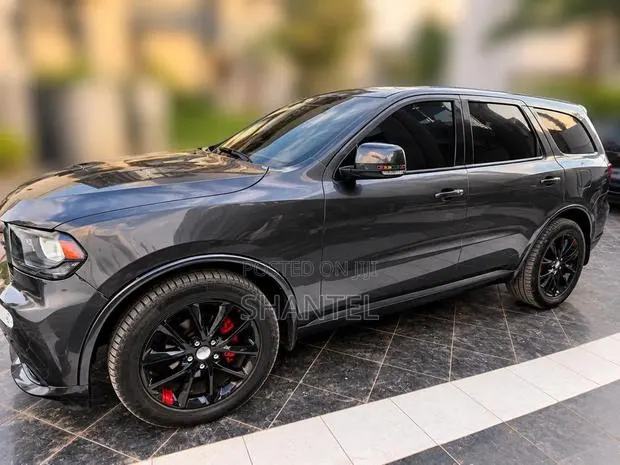 Dodge Durango GT AWD 2017 Gray · Photo 1