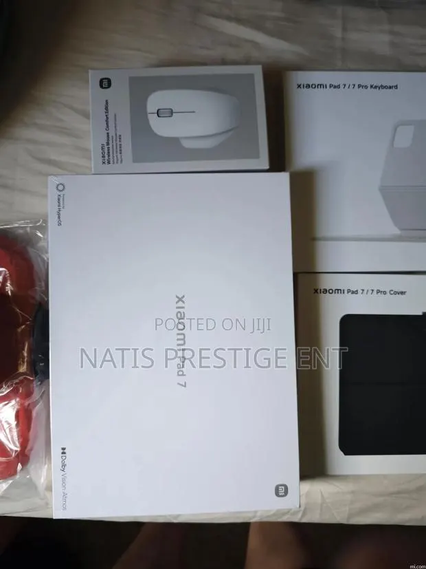 New Xiaomi Pad 7 128 GB Silver · Photo 1