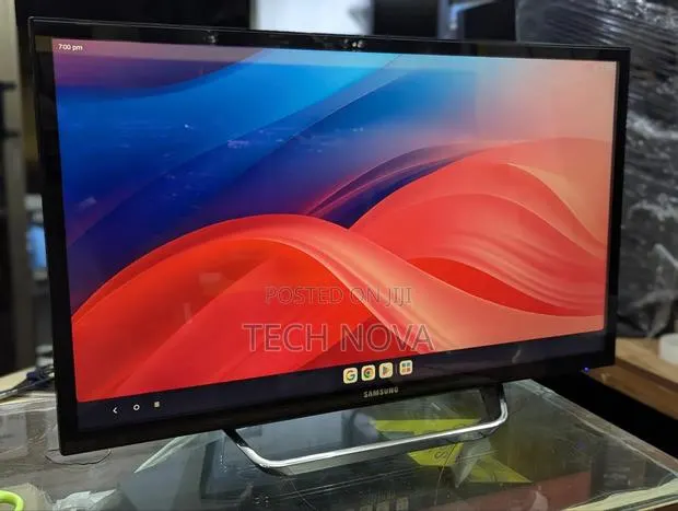 Samsung S24c770t Touchscreen Monitor Built-in Speakers · Photo 1