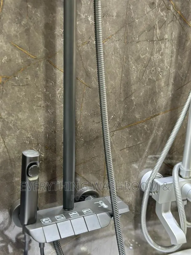 Antirust Piano Shower Mixer_4 in 1piano Control Shower_4 in 1 Shower · Photo 1