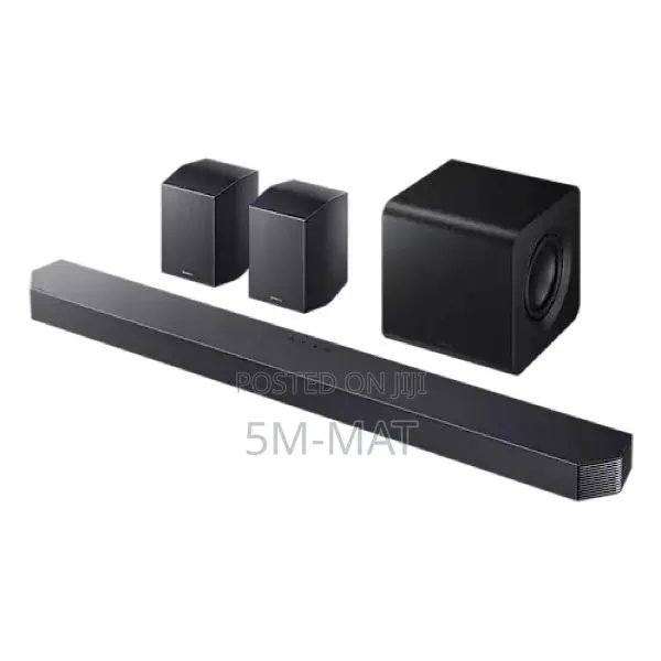 540w Hw‐Q930f Q-Series 9.1.4 Ch Soundbar Subwoofer Rear Speaker · Photo 1