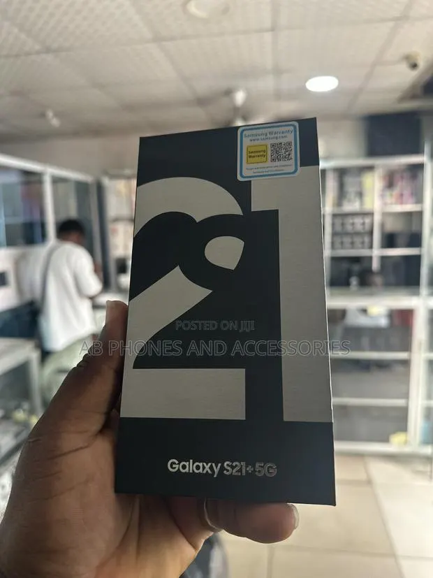 New Samsung Galaxy S21 5G 128 GB Black · Photo 1
