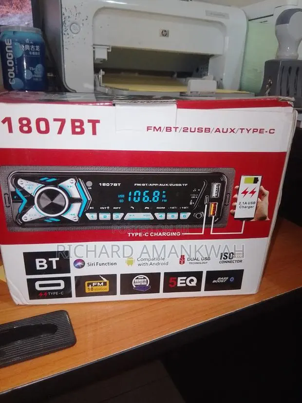 Car Tape With Bluetooth · Photo 1