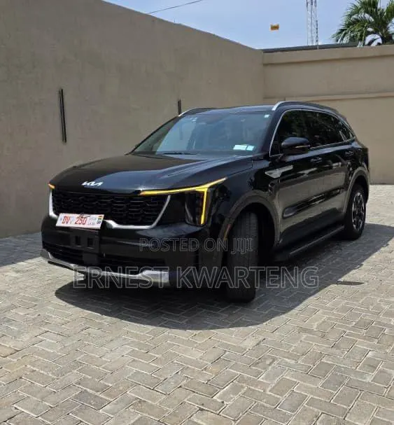 Kia Sorento 2024 Black · Photo 1