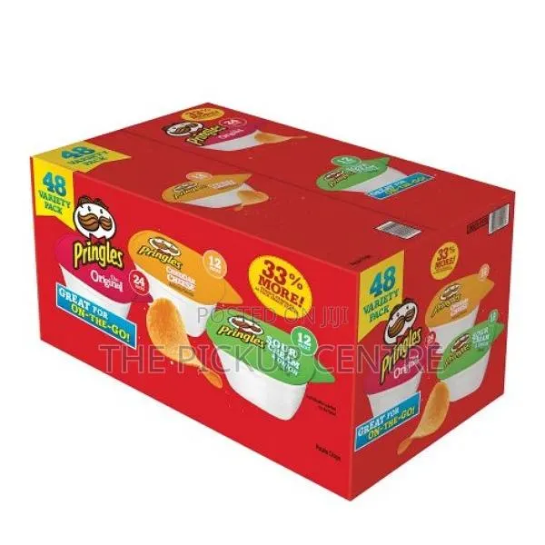 Pringles Snack Stacks Variety Pack (48 Ct.) · Photo 1