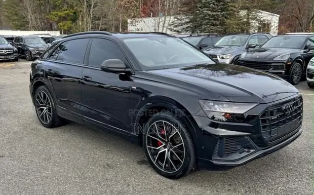 Audi Q8 3.0T Premium AWD quattro 2019 Black · Photo 1