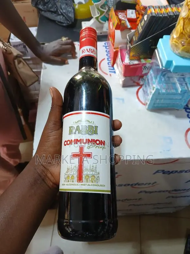 Rabbi Communion Wine 750ml · Photo 1