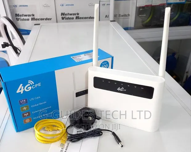 4G LTE Indoor Router , 4G LTE Universal SIM Router 300mbps · Photo 1