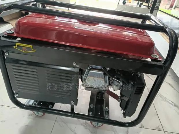 Small Fuel,Big House Light - Honda 7.5KVA · Photo 1