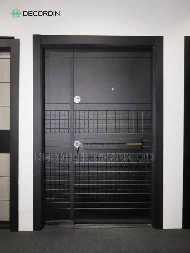 Pvc Laminated Security Door · Photo 1
