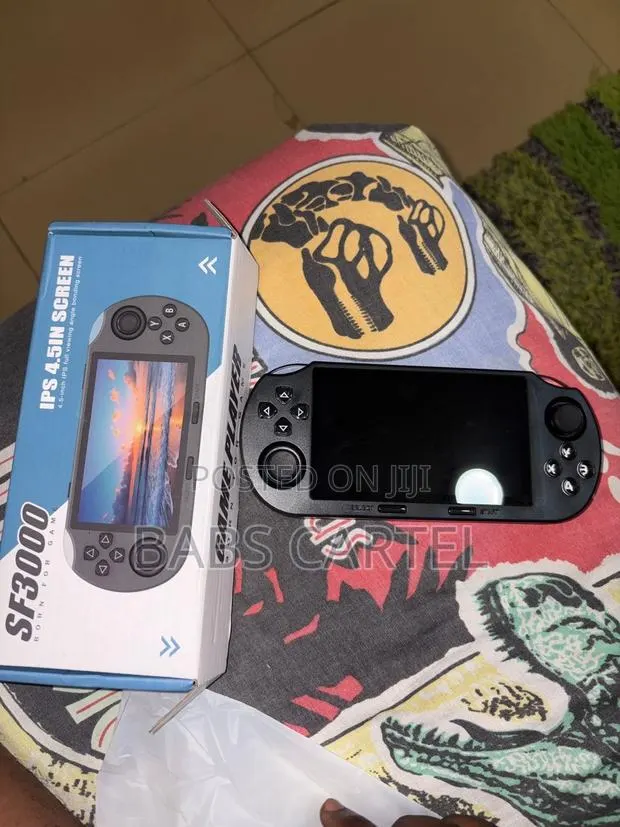 A Brand New Handheld Game · Photo 1