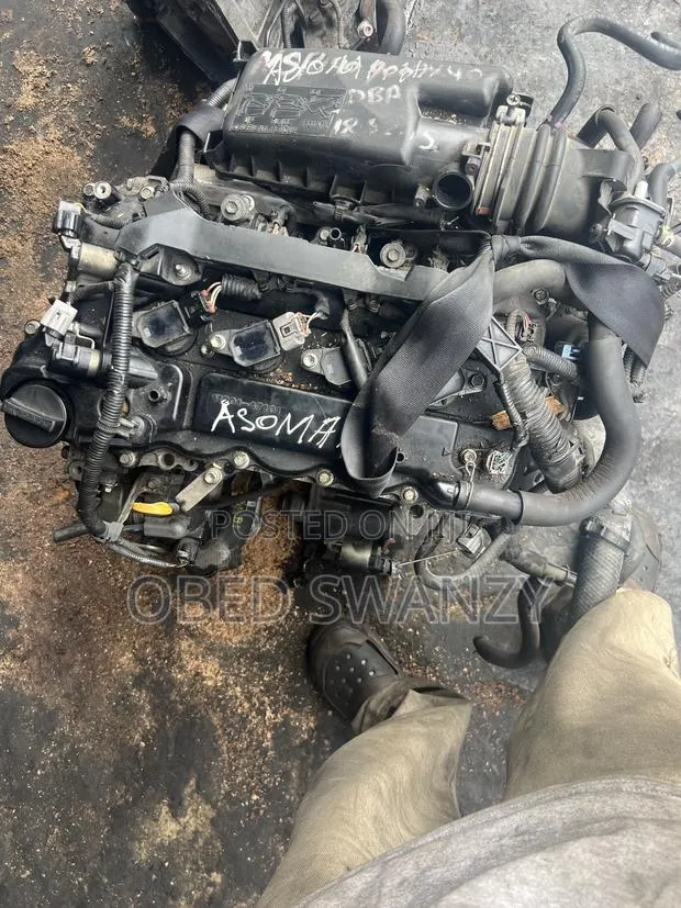 2012 Toyota Vitz Engine Only · Photo 1