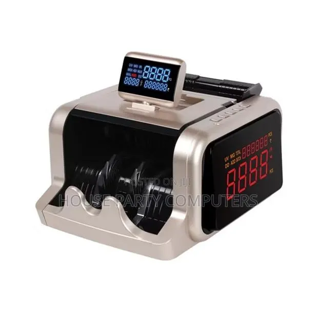 Multi Currencies Bill Counting Machine · Photo 1