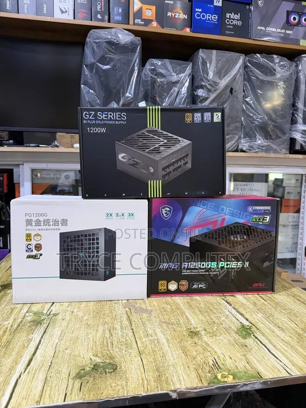 1200watt Power Supply Unit · Photo 1