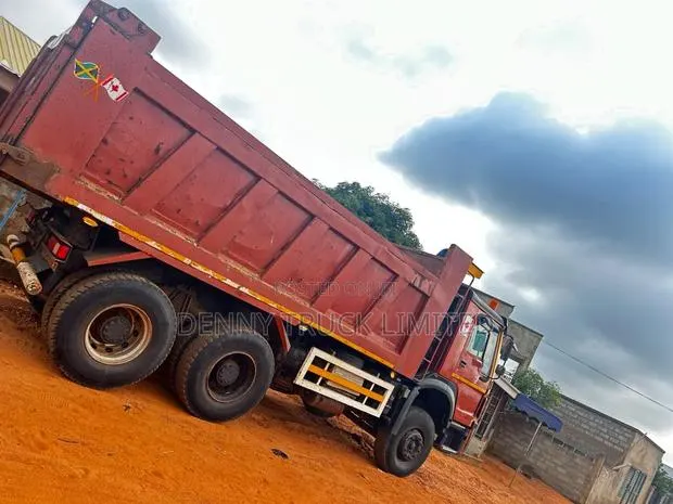 Howo China Tipper Truck · Photo 4